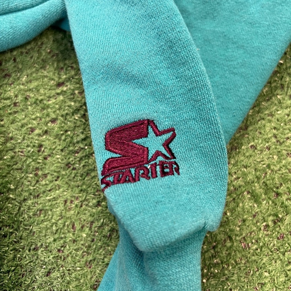 RARE Vintage 1990s Starter NHL Mighty Ducks Pullover Sweatshirt (LARGE) - Picture 9 of 11